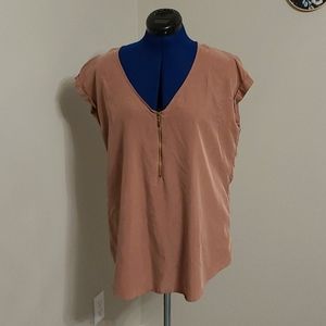 Express Rose Shirt Large